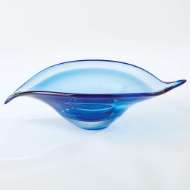 Picture of BENT LEAF BOWLS-BLUE