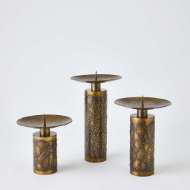 Picture of PATEN CANDLE HOLDER-ANTIQUE BRASS