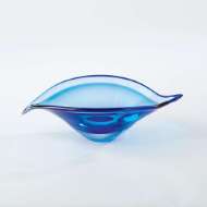 Picture of BENT LEAF BOWLS-BLUE