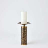 Picture of PATEN CANDLE HOLDER-ANTIQUE BRASS