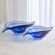 Picture of BENT LEAF BOWLS-BLUE