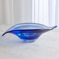 Picture of BENT LEAF BOWLS-BLUE