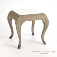 Picture of PARIS SPOT TABLE-GREY SANDBLASTED OAK