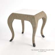 Picture of PARIS SPOT TABLE-GREY SANDBLASTED OAK