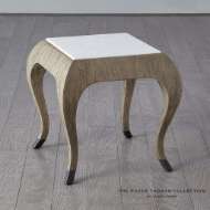 Picture of PARIS SPOT TABLE-GREY SANDBLASTED OAK