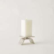 Picture of TORCH CANDLEHOLDER COLLECTION-NICKEL