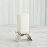 Picture of TORCH CANDLEHOLDER COLLECTION-NICKEL