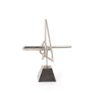 Picture of ABSTRACT SCULPTURE-NICKEL