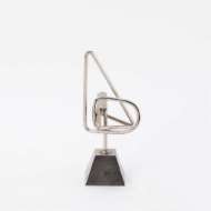 Picture of ABSTRACT SCULPTURE-NICKEL