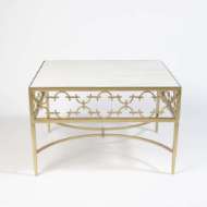 Picture of C-FRET COCKTAIL TABLE-GOLD