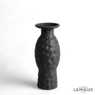 Picture of VOLCANIC VASES-BLACK VOLCANO