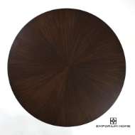 Picture of FLUTE TABLE TOP-ROUND-WALNUT-60"