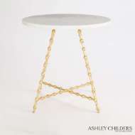 Picture of ELDER END TABLE-GOLD