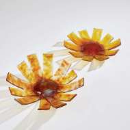 Picture of ASTERISK BOWLS-AMBER