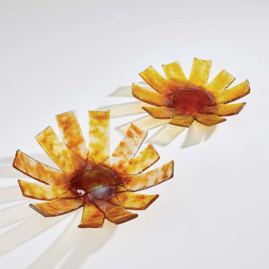 Picture of ASTERISK BOWLS-AMBER