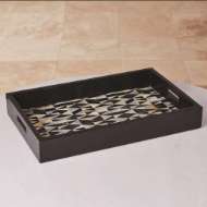 Picture of BRASS DIAMOND TRAY