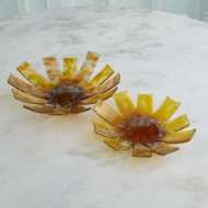 Picture of ASTERISK BOWLS-AMBER