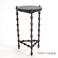 Picture of ELDER DRINKS TABLE-BRONZE