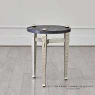 Picture of ROMAN DRINKS TABLE-NICKEL