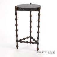 Picture of ELDER DRINKS TABLE-BRONZE