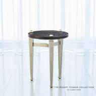 Picture of ROMAN DRINKS TABLE-NICKEL