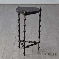 Picture of ELDER DRINKS TABLE-BRONZE