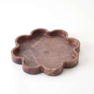 Picture of CUMULUS ALABASTER TRAYS-CHOCOLATE