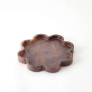 Picture of CUMULUS ALABASTER TRAYS-CHOCOLATE