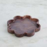 Picture of CUMULUS ALABASTER TRAYS-CHOCOLATE