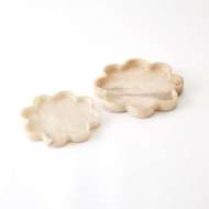 Picture of CUMULUS ALABASTER TRAYS-CREAM