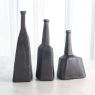 Picture of SCULPTED BOTTLES-BLACK