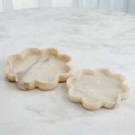 Picture of CUMULUS ALABASTER TRAYS-CREAM