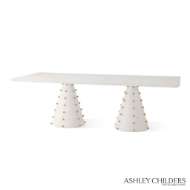 Picture of ~SPHERES RECTANGLE DINING TABLE-WHITE