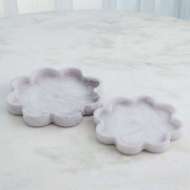 Picture of CUMULUS ALABASTER TRAYS-GREY