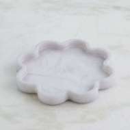 Picture of CUMULUS ALABASTER TRAYS-GREY