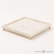 Picture of QUINTESSENTIAL TRAY-SQUARE-WHITE