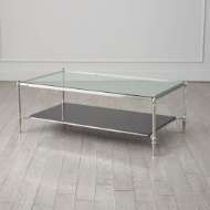 Picture of MEDFORD COCKTAIL TABLE-NICKEL