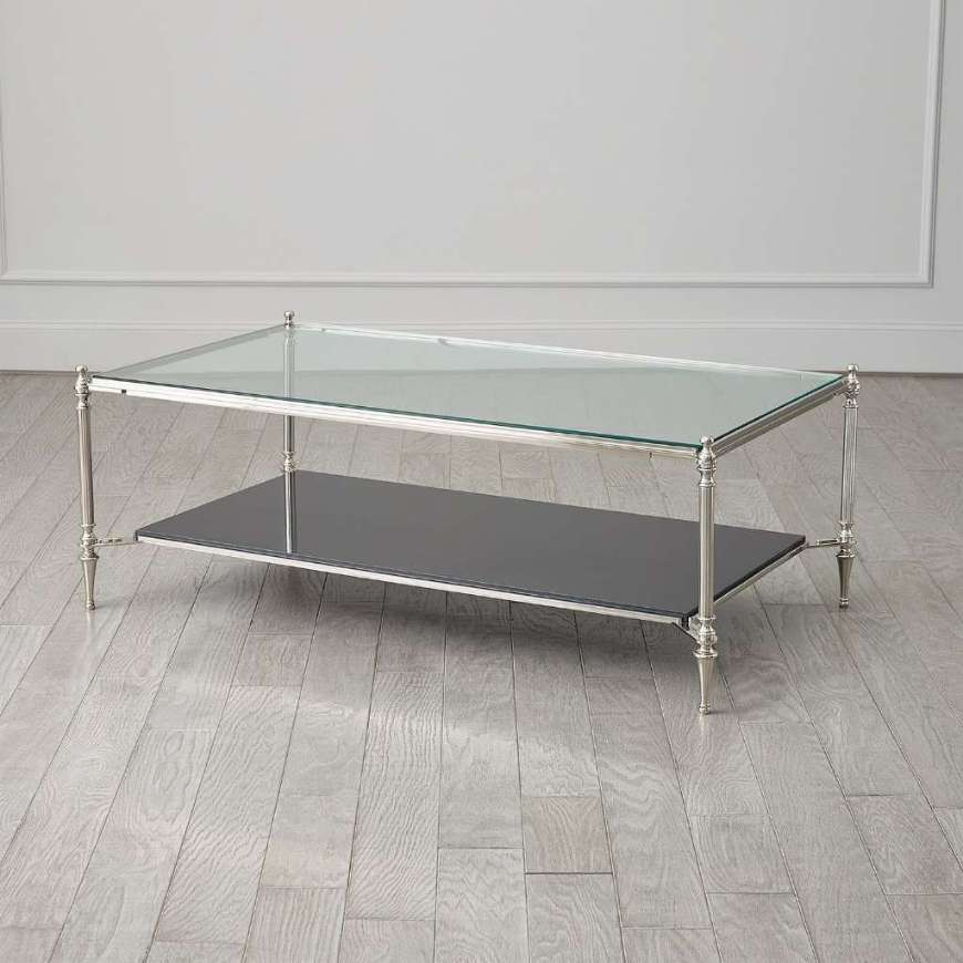 Picture of MEDFORD COCKTAIL TABLE-NICKEL