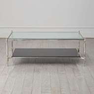 Picture of MEDFORD COCKTAIL TABLE-NICKEL