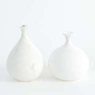 Picture of ALABASTER TEARDROP VASES