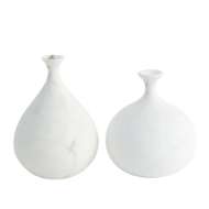 Picture of ALABASTER TEARDROP VASES