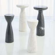 Picture of MARBLE TOWER TABLES-BLACK