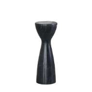 Picture of MARBLE TOWER TABLES-BLACK