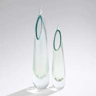 Picture of STALAGMITE VASE-WINTERGREEN