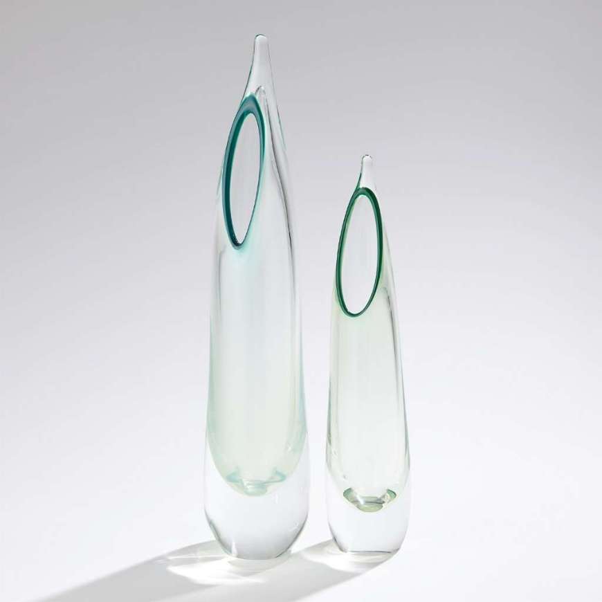 Picture of STALAGMITE VASE-WINTERGREEN