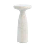 Picture of MARBLE TOWER TABLES-BLACK