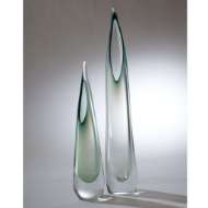 Picture of STALAGMITE VASE-WINTERGREEN