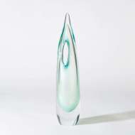 Picture of STALAGMITE VASE-WINTERGREEN