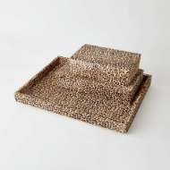 Picture of CHEETAH HAIR-ON-HIDE TRAY