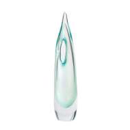 Picture of STALAGMITE VASE-WINTERGREEN